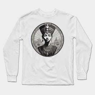 Queen Nefertiti Long Sleeve T-Shirt